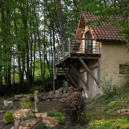 Studio cosy perché dans les arbres au coeur du Périgord proche Sarlat Castels Extérieur photo