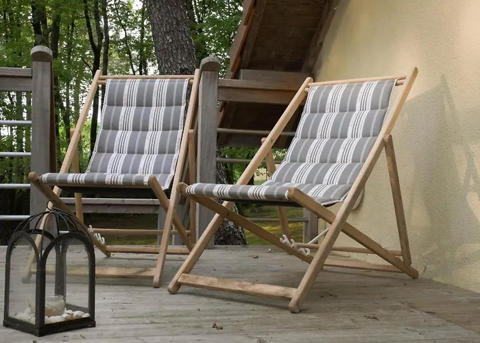 Studio Cosy Perche Dans Les Arbres Au Coeur Du Perigord Proche Sarlat