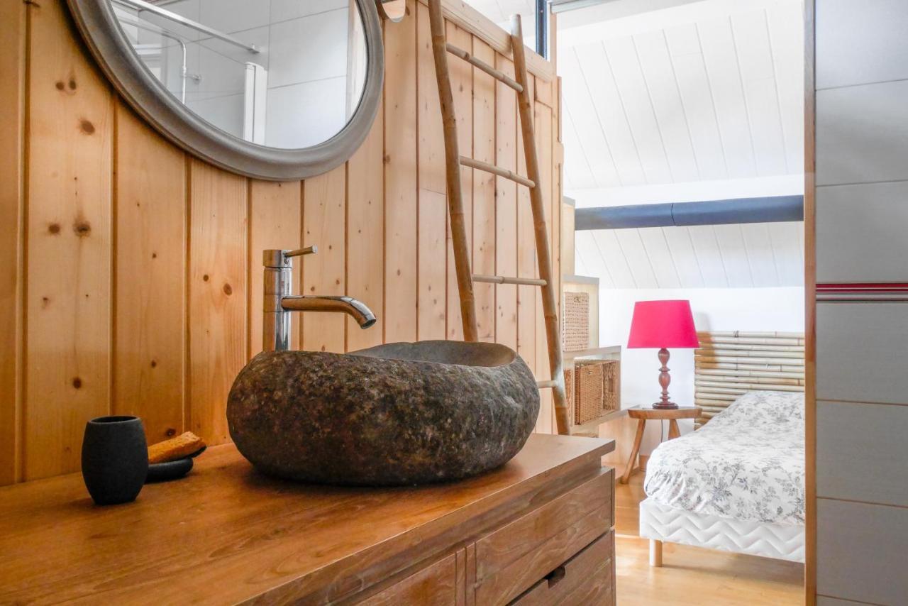 Ferienhaus Cosy Perche Dans Les Arbres Au Coeur Du Perigord Proche Sarlat