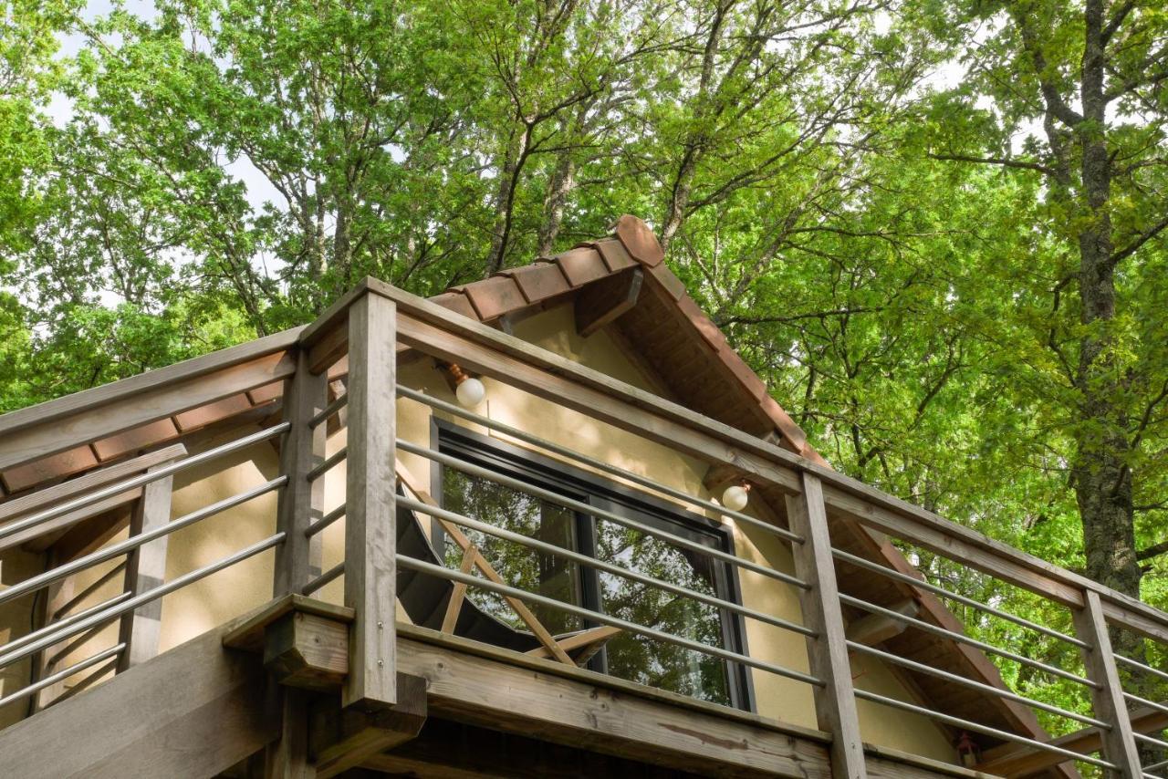 Casa de Férias Cosy Perche Dans Les Arbres Au Coeur Du Perigord Proche Sarlat