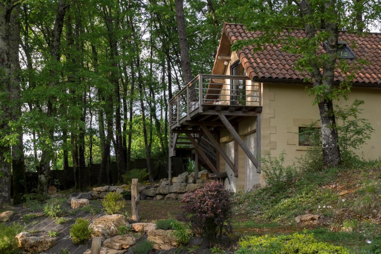 Cosy Perche Dans Les Arbres Au Coeur Du Perigord Proche Sarlat *