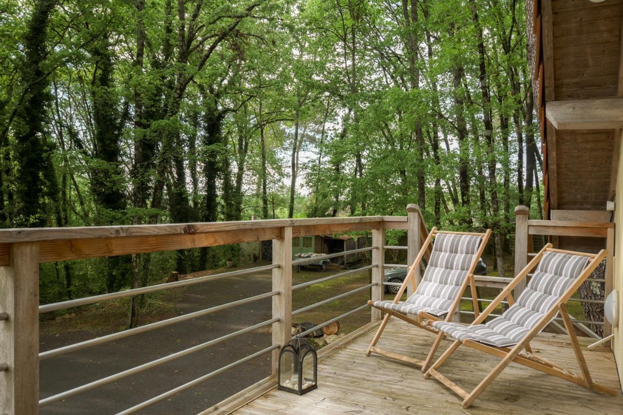 Cosy Perche Dans Les Arbres Au Coeur Du Perigord Proche Sarlat * Castels